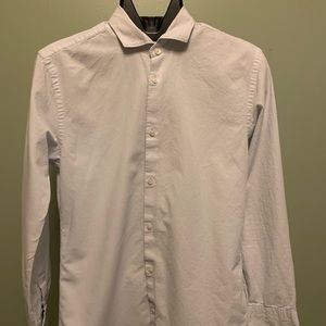 Scotch & Soda White Button Up (Size Large)